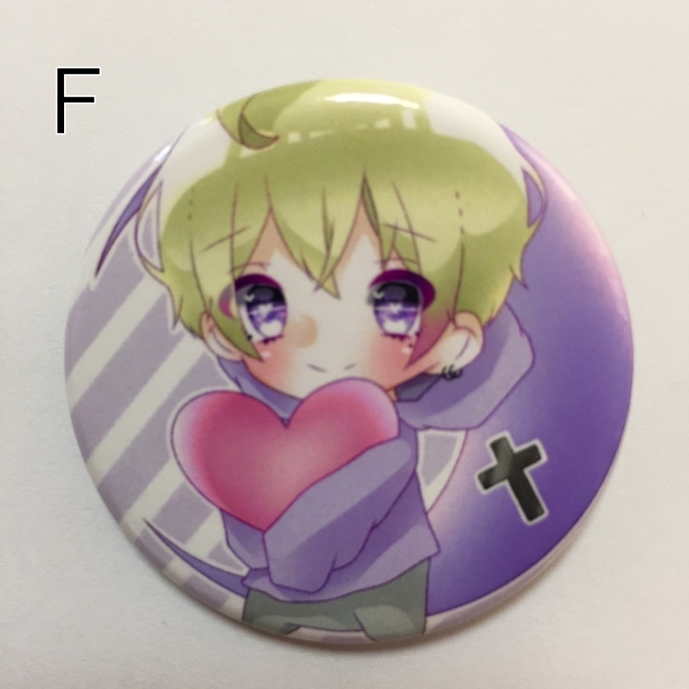 第1弾 缶バッチ