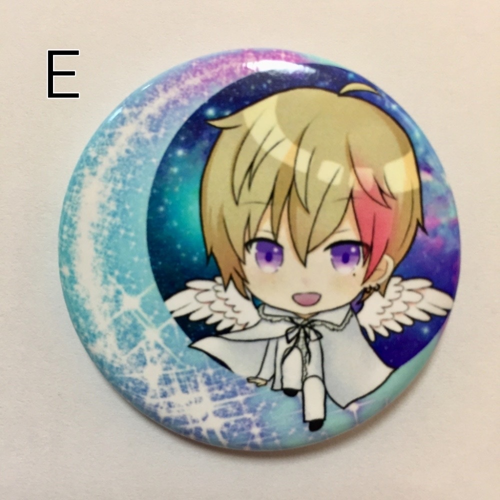 第1弾 缶バッチ