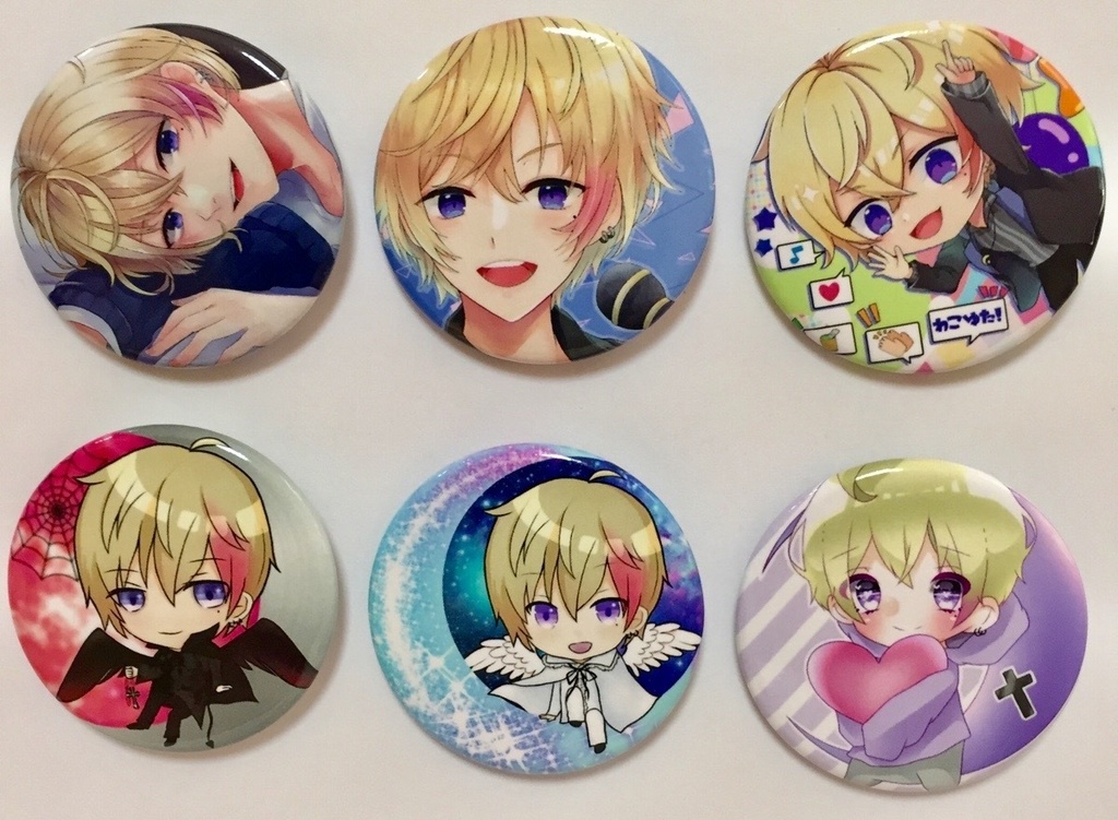 第1弾 缶バッチ