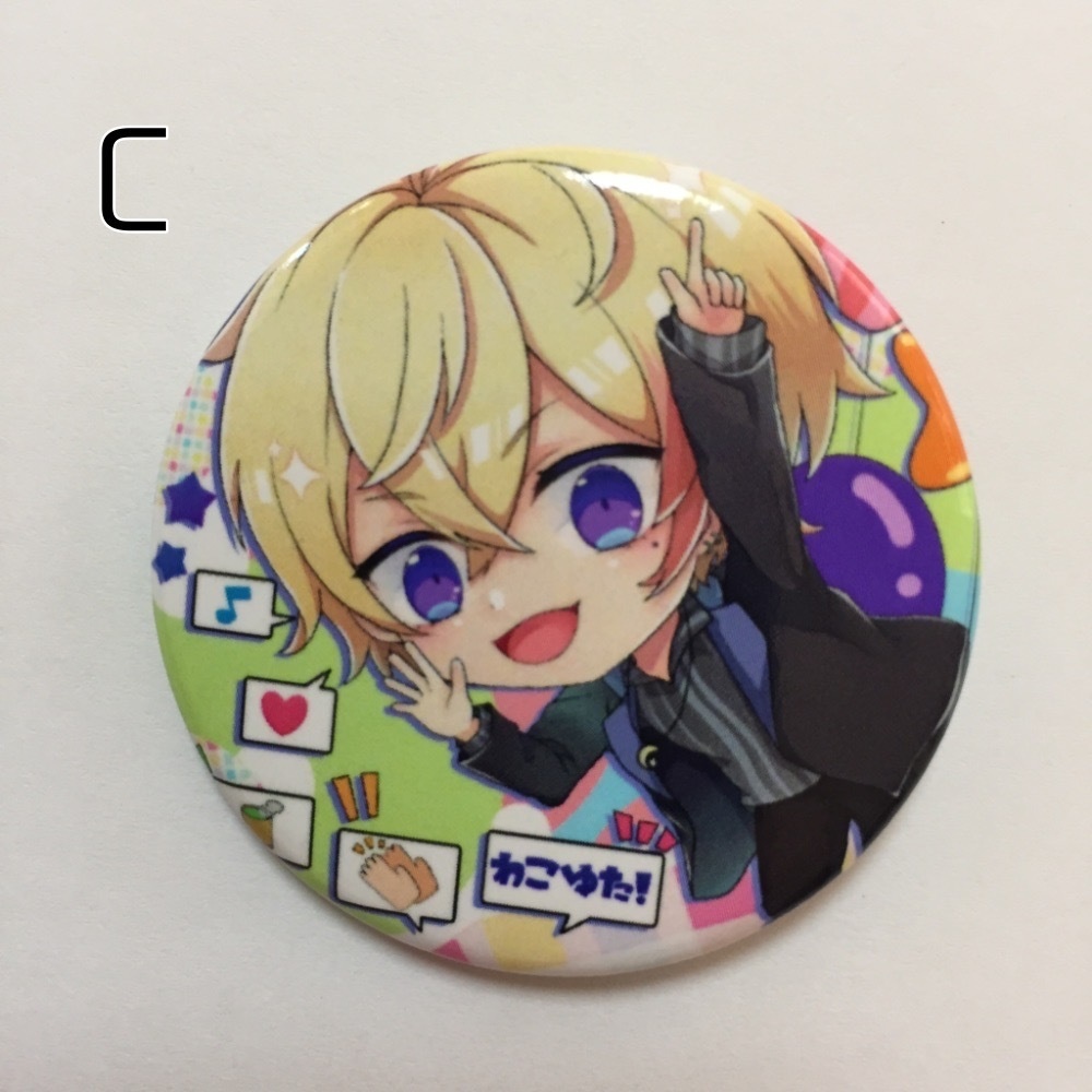 第1弾 缶バッチ