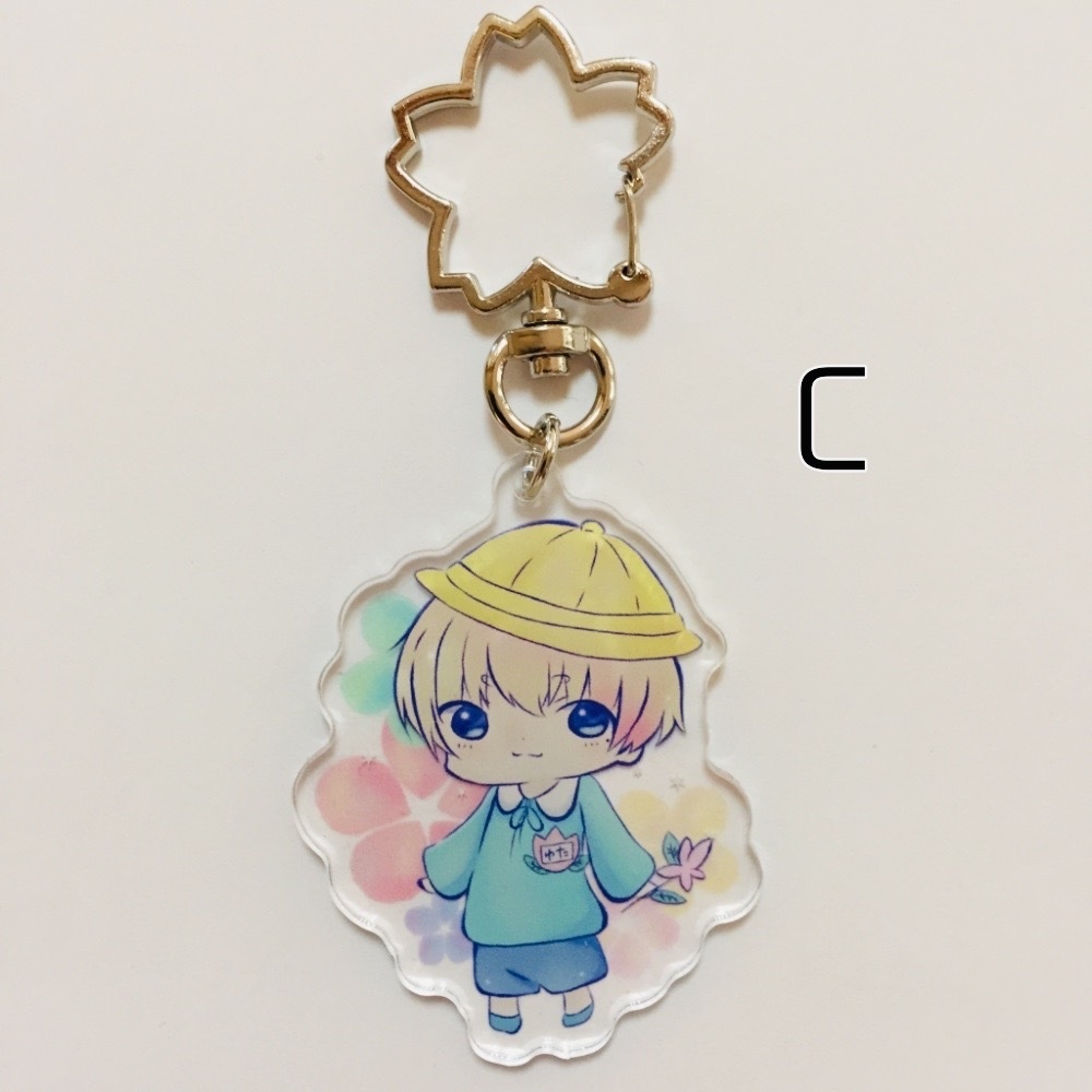 第1弾 アクリルキーホルダー