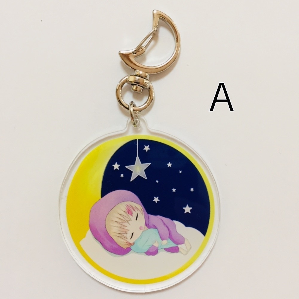 第1弾 アクリルキーホルダー