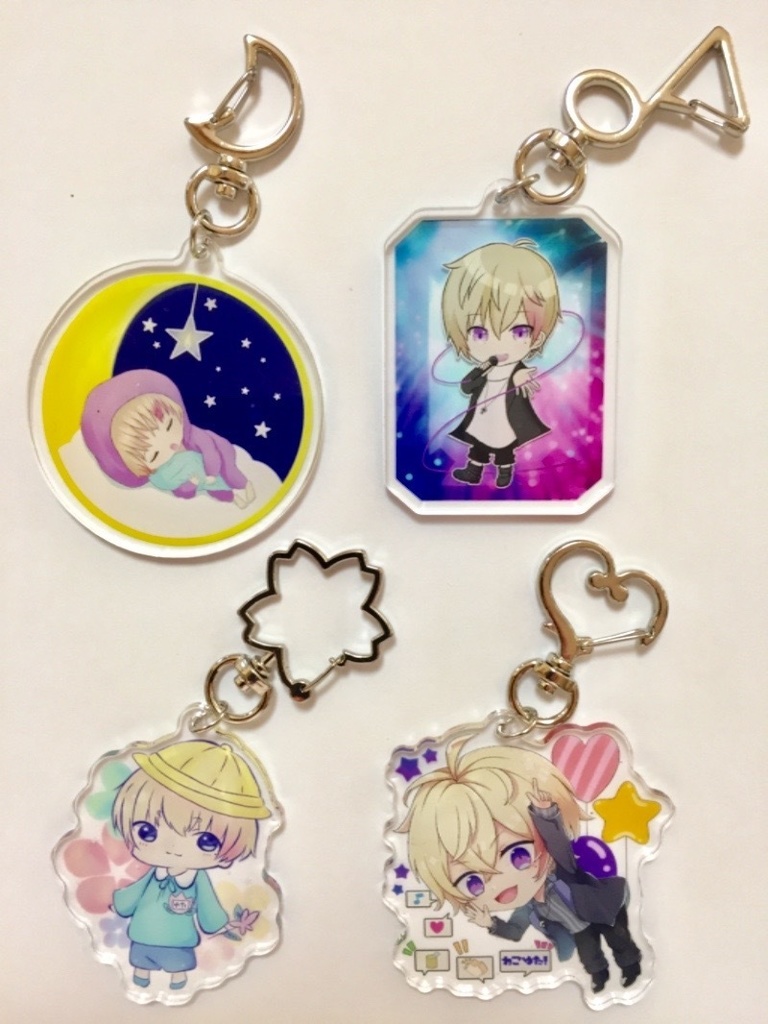 第1弾 アクリルキーホルダー