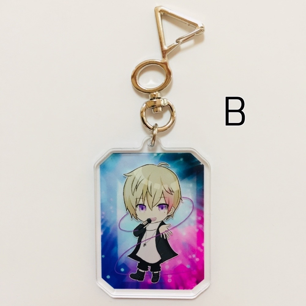 第1弾 アクリルキーホルダー