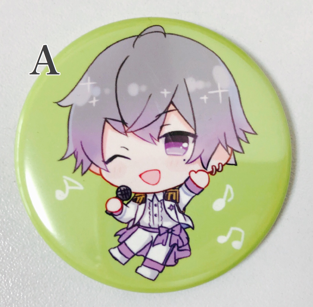 第2弾 缶バッチ