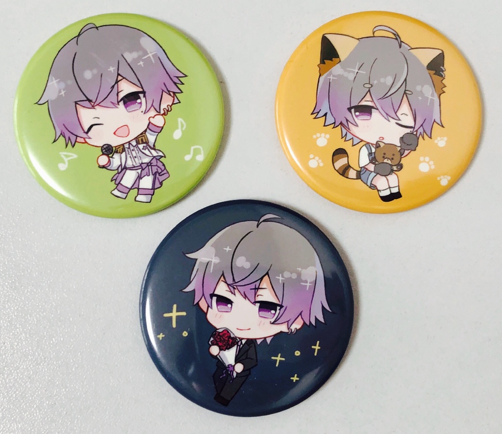 第2弾 缶バッチ