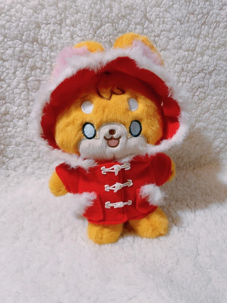 もふふさ用　ダッフルコート