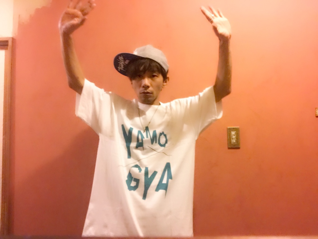 ビックロゴ「YAMOGYA」 Tシャツ