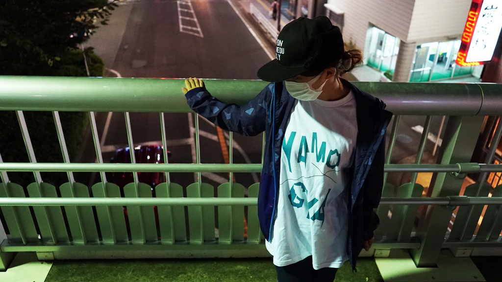 ビックロゴ「YAMOGYA」 Tシャツ