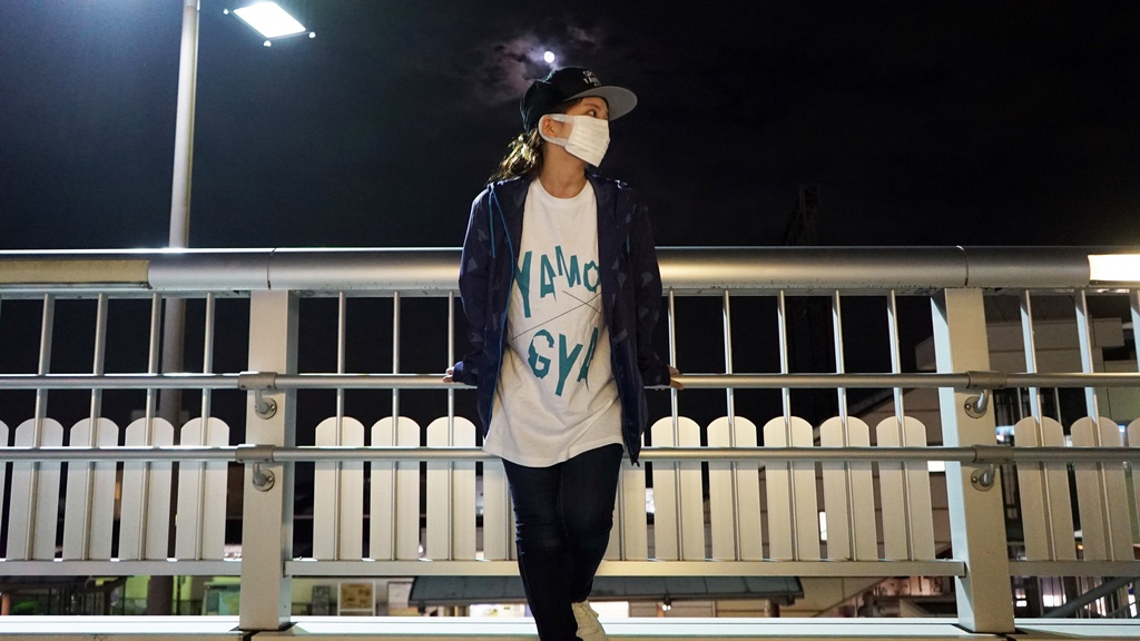 ビックロゴ「YAMOGYA」　Tシャツ