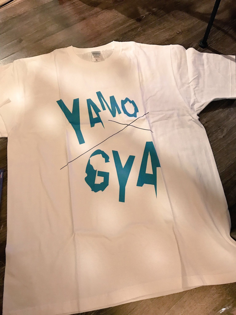 ビックロゴ「YAMOGYA」 Tシャツ