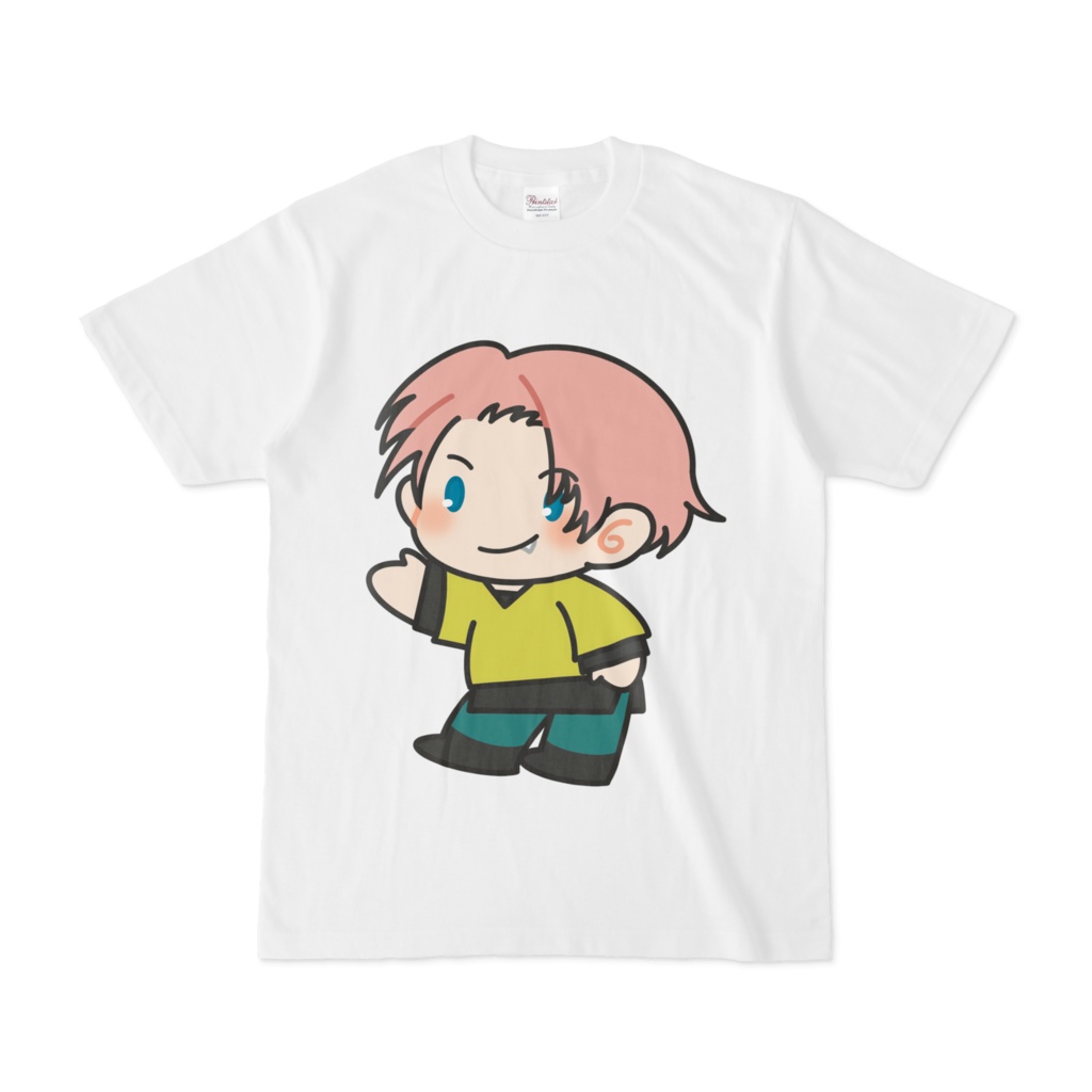 やもちゃんがBIG Tシャツ