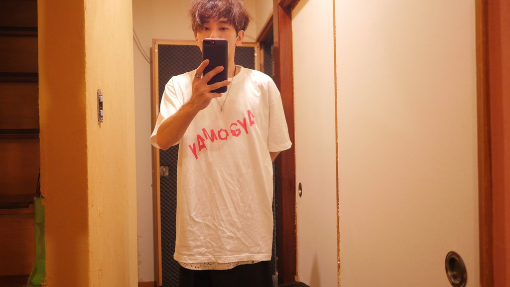 「YAMOGYA」Tシャツ デザイン1