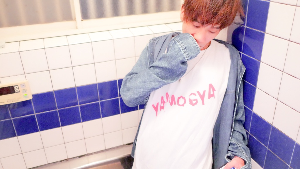「YAMOGYA」Tシャツ デザイン1