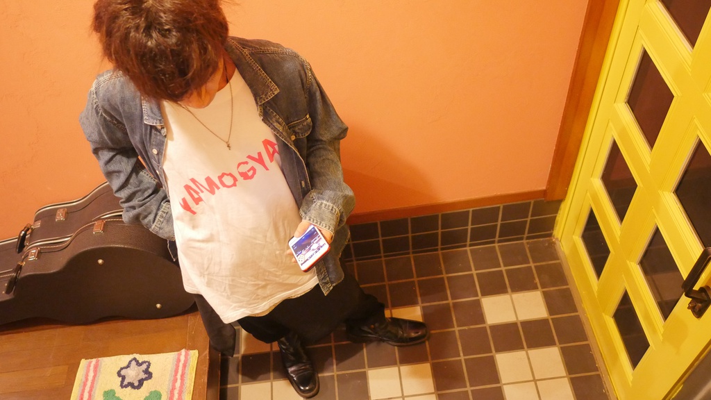 「YAMOGYA」Tシャツ デザイン1