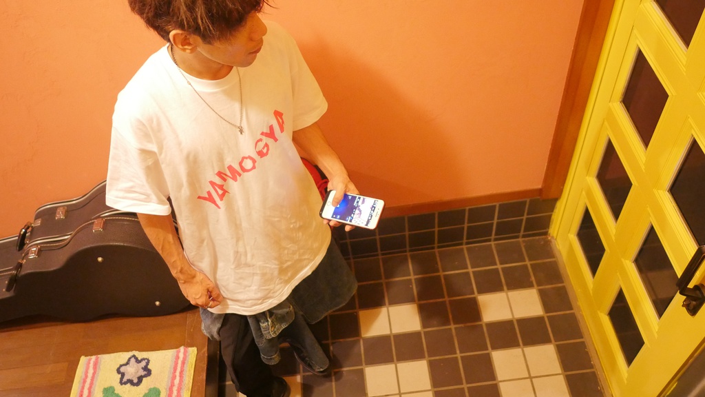 「YAMOGYA」Tシャツ デザイン1