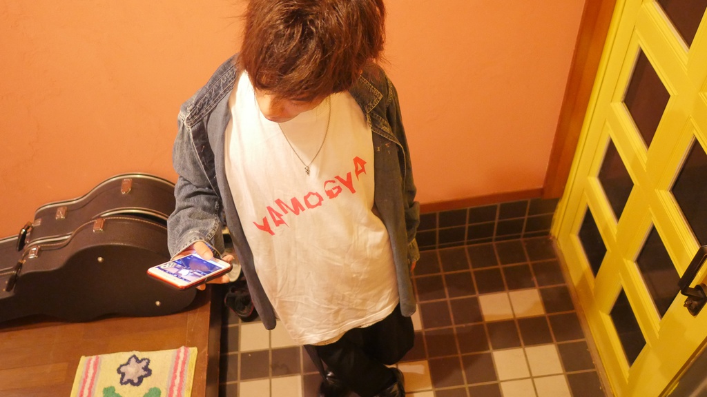 「YAMOGYA」Tシャツ デザイン1