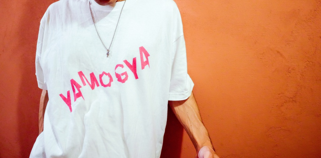 「YAMOGYA」Tシャツ デザイン1
