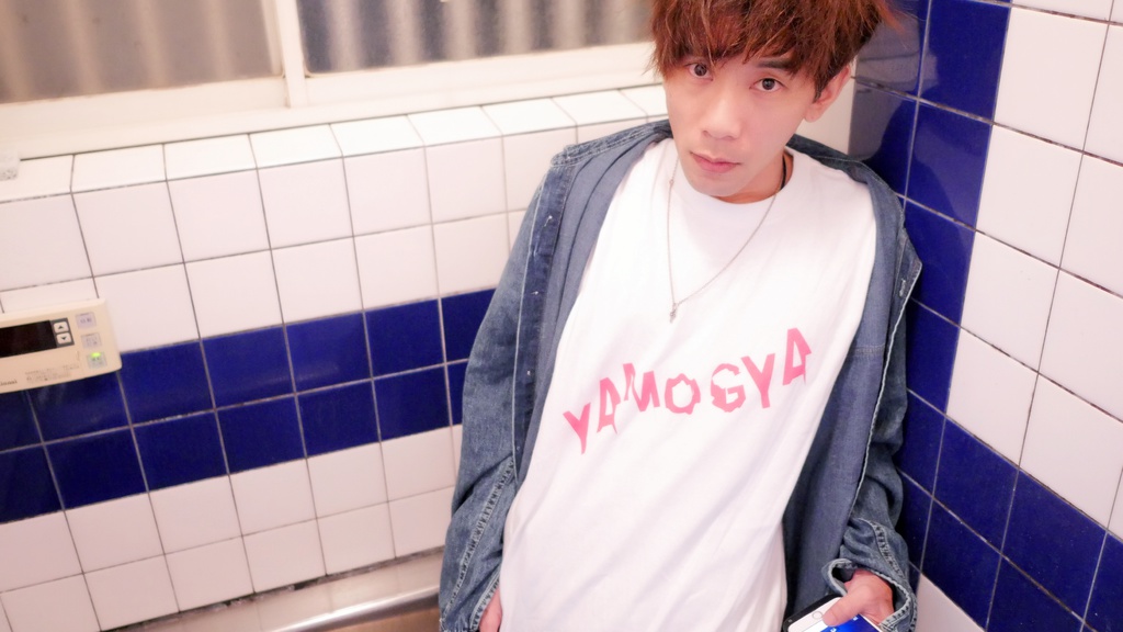 「YAMOGYA」Tシャツ デザイン1