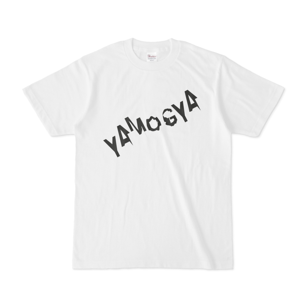 「YAMOGYA」 Tシャツ　デザイン2