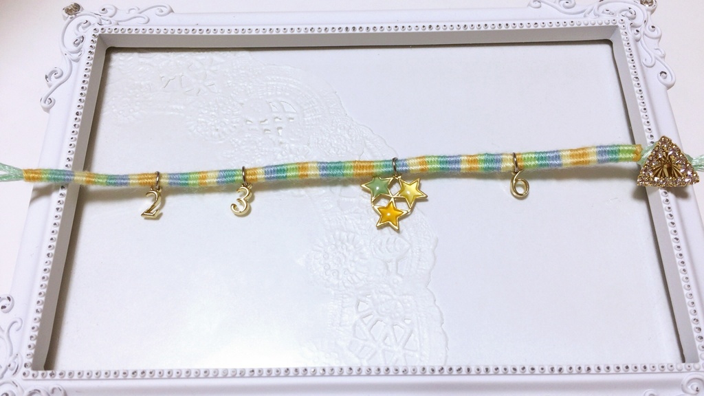 【セール】アイナナ ユニットイメージ ブレスレット