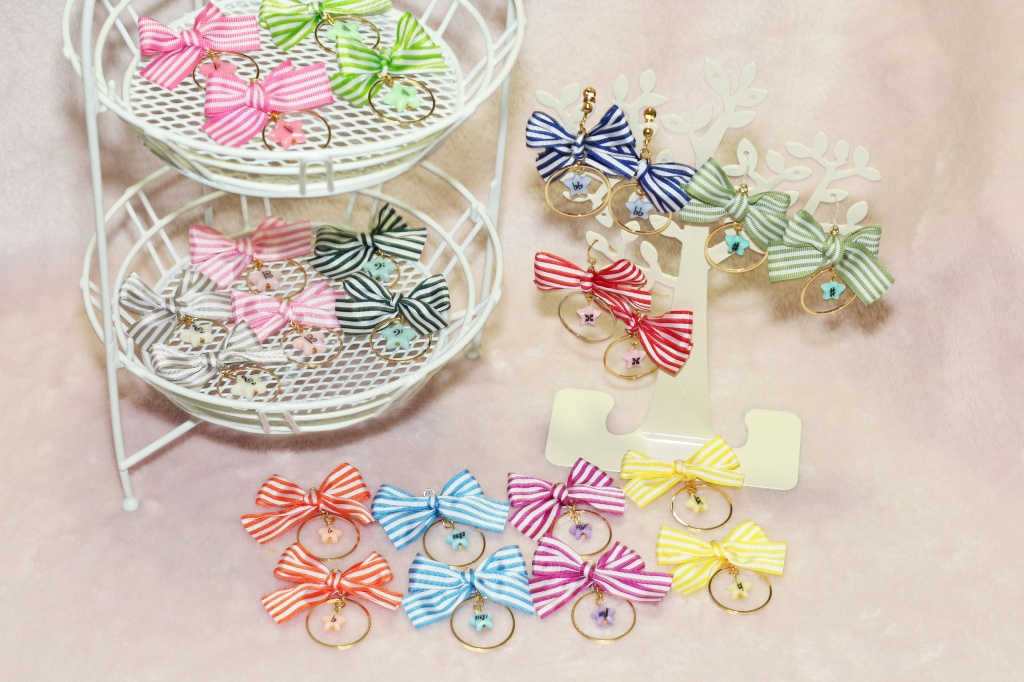 【セール】アイナナ　イメージイヤリング・ピアス