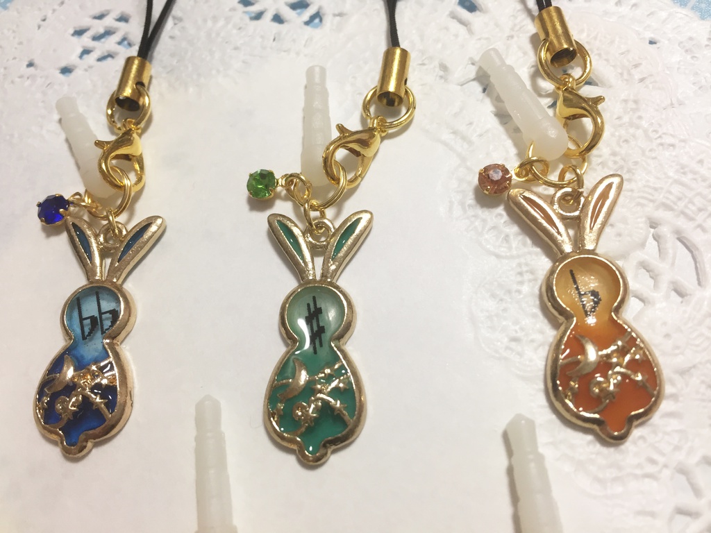 【セール】アイナナ イメージイヤホンジャック・ストラップ