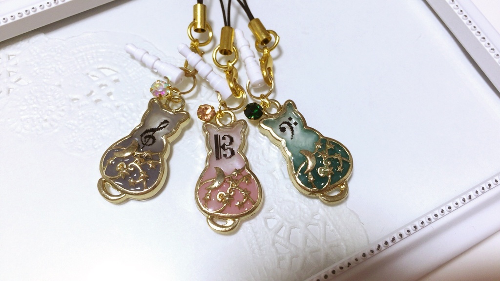 【セール】アイナナ イメージイヤホンジャック・ストラップ