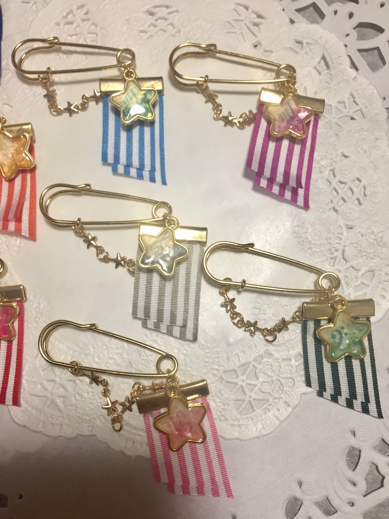 【セール】アイナナイメージ ピンブローチ