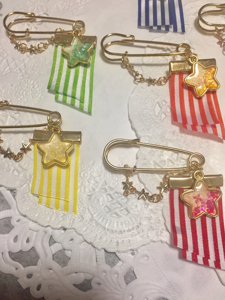 【セール】アイナナイメージ ピンブローチ