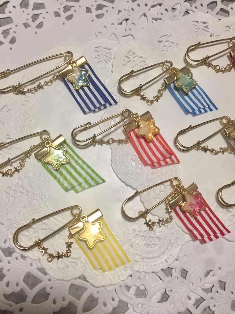 【セール】アイナナイメージ ピンブローチ