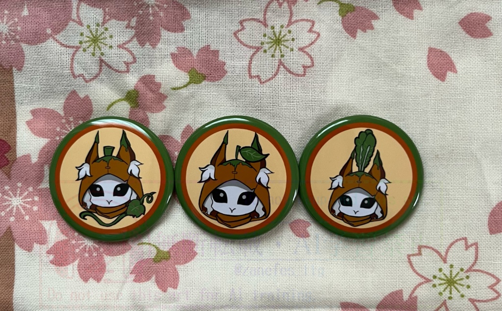 ﾐﾆｱｳﾞｧﾛﾝﾁｬﾝｽﾞ缶バッジセット
