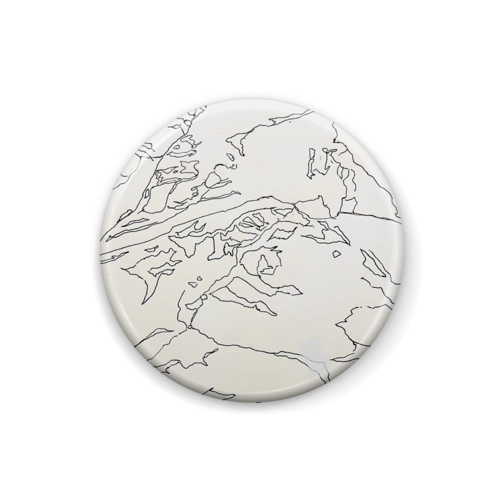 偶然の産物バッジ