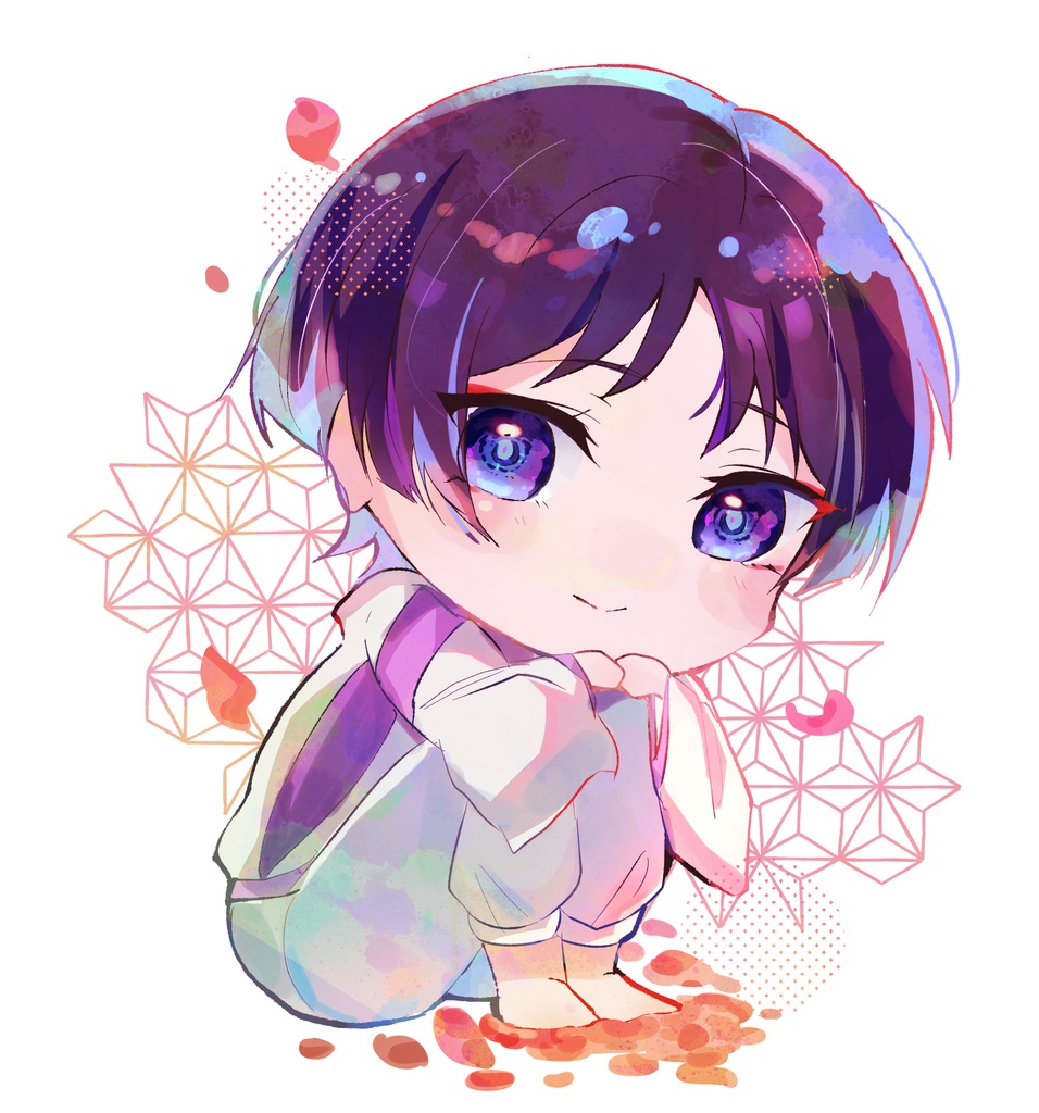 原神アクリルキーホルダー(傾奇者)