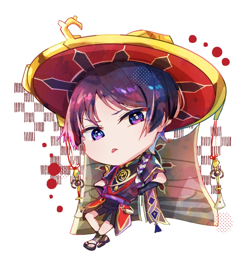 原神アクリルキーホルダー(散兵)