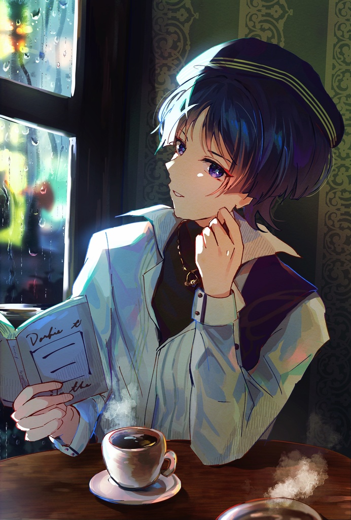 原神ポストカード(放浪者)