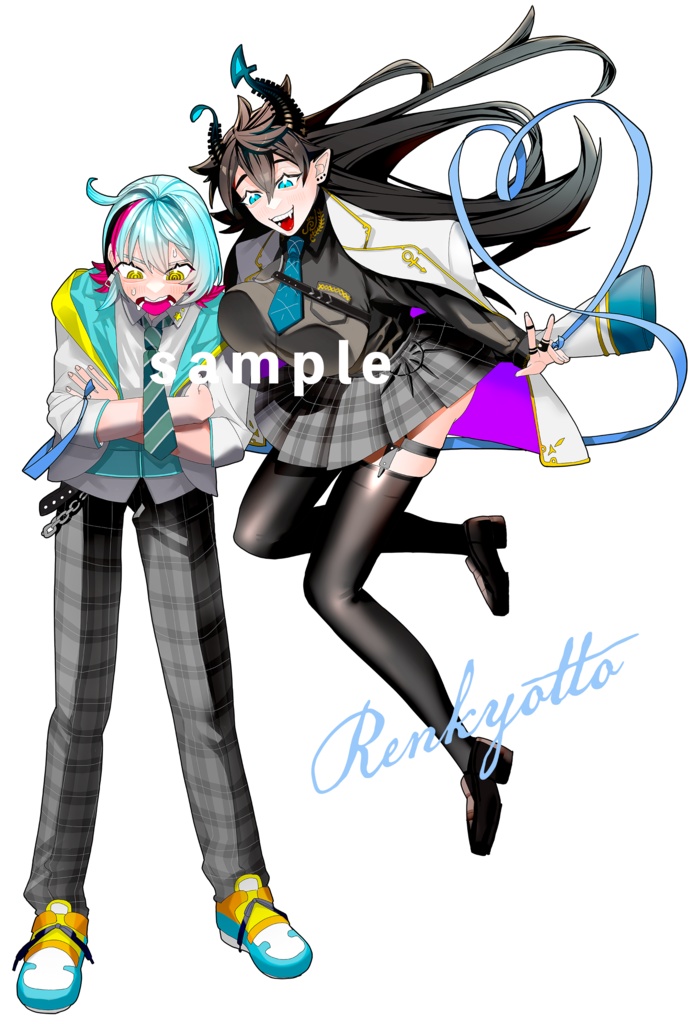 Ren(a)kyotto アクリルスタンド(でかい)