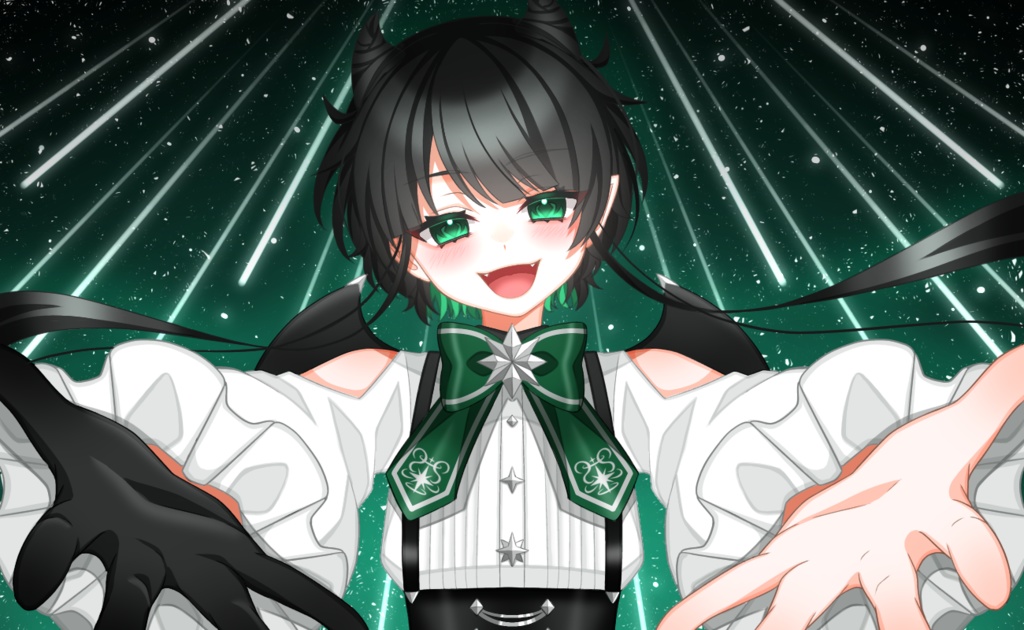 翠星１周年記念グッズ