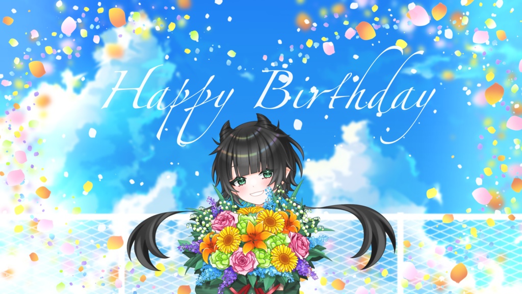 翠星2025生誕祭グッズ