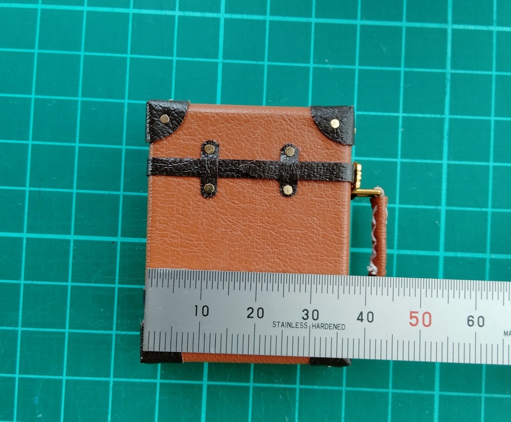 1/12くらい お出掛けトランク ぷち