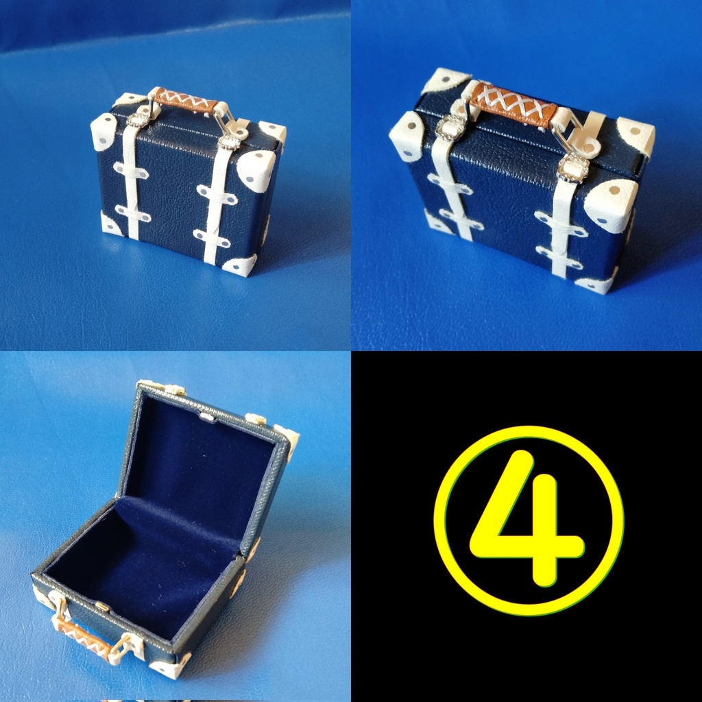 1/12くらい お出掛けトランク ぷち