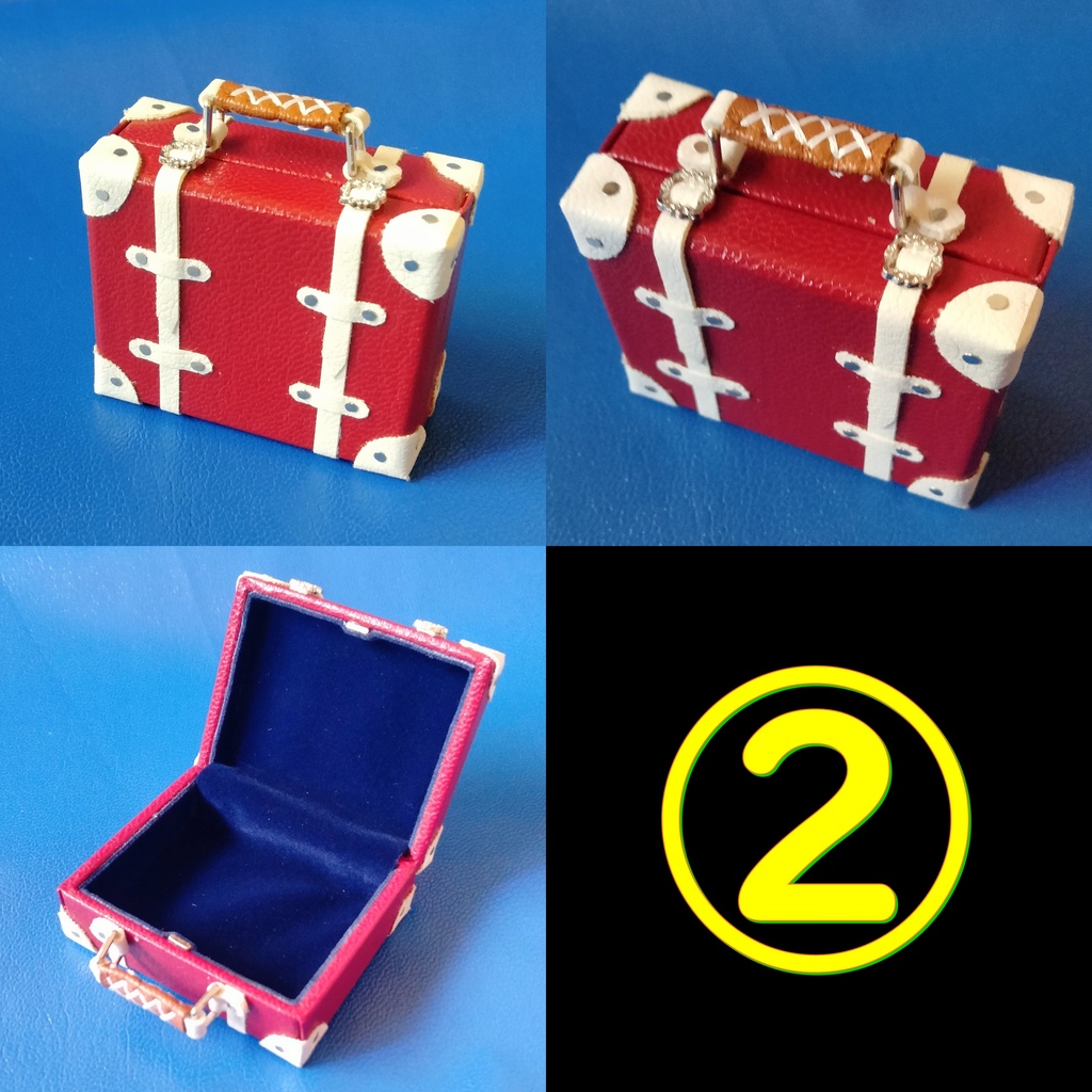 1/12くらい お出掛けトランク ぷち