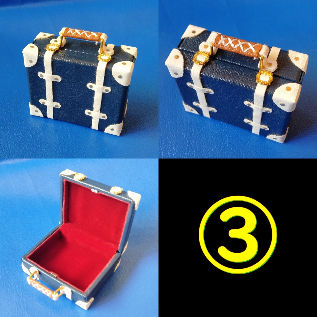 1/12くらい お出掛けトランク ぷち