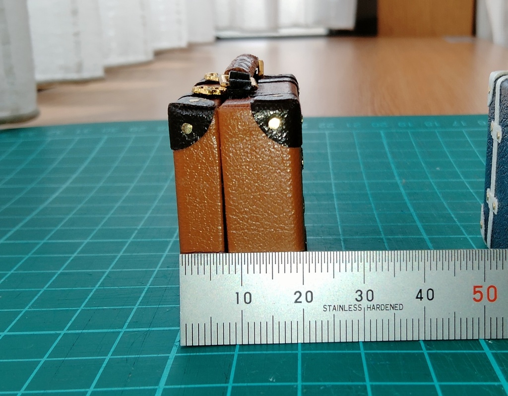 1/12くらい お出掛けトランク ぷち