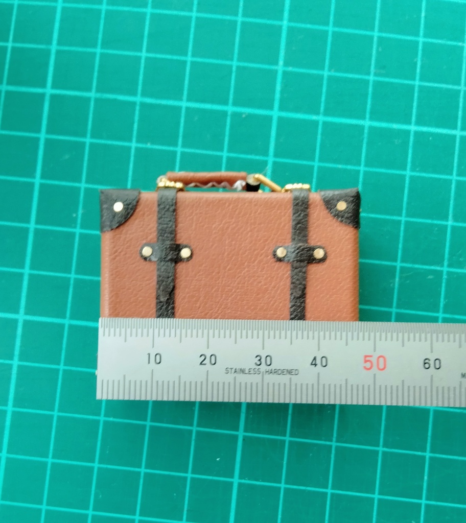 1/12くらい お出掛けトランク ぷち