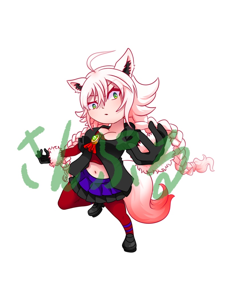 オリフレアクリルフィギュア