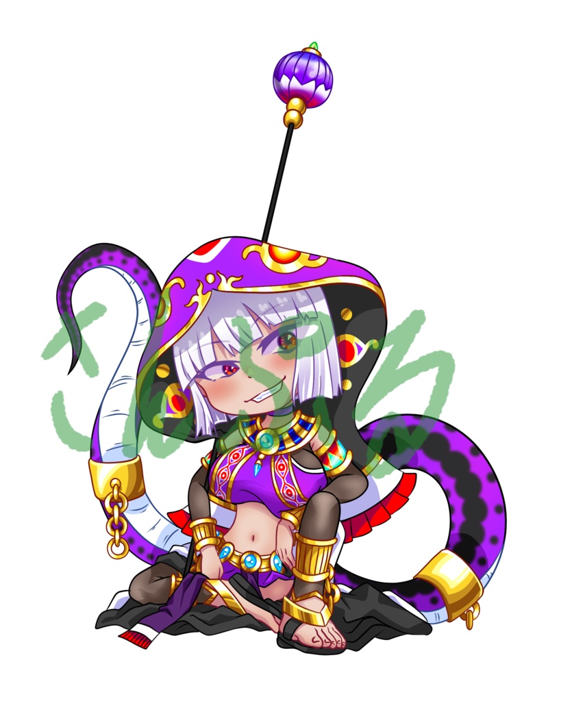 オリフレアクリルフィギュア