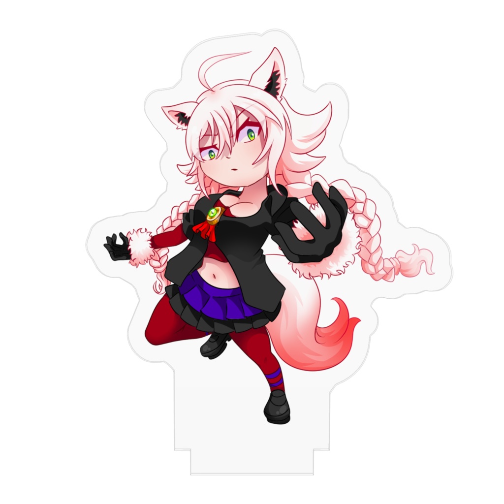 オリフレアクリルフィギュア