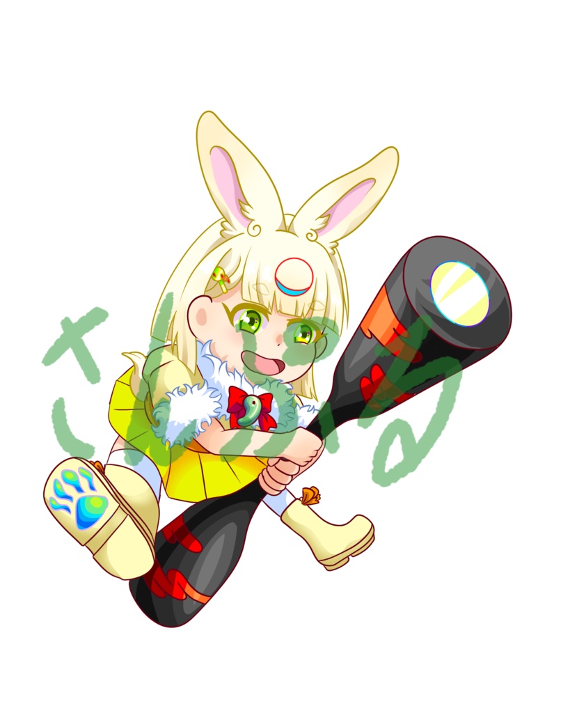 オリフレアクリルフィギュア