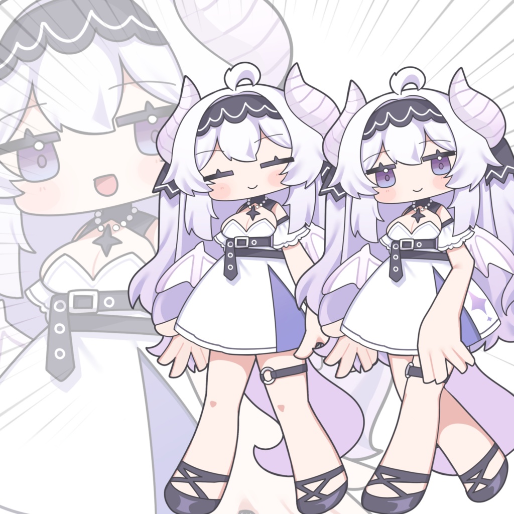 ぷにぷにあばたー愛莉ちゃん